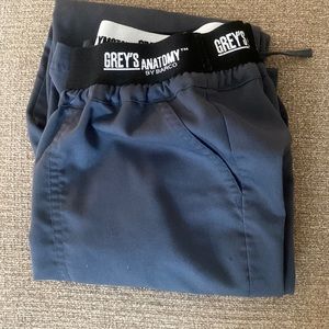 Greys anatomy by Barco active scrub bottoms size medium dark grey